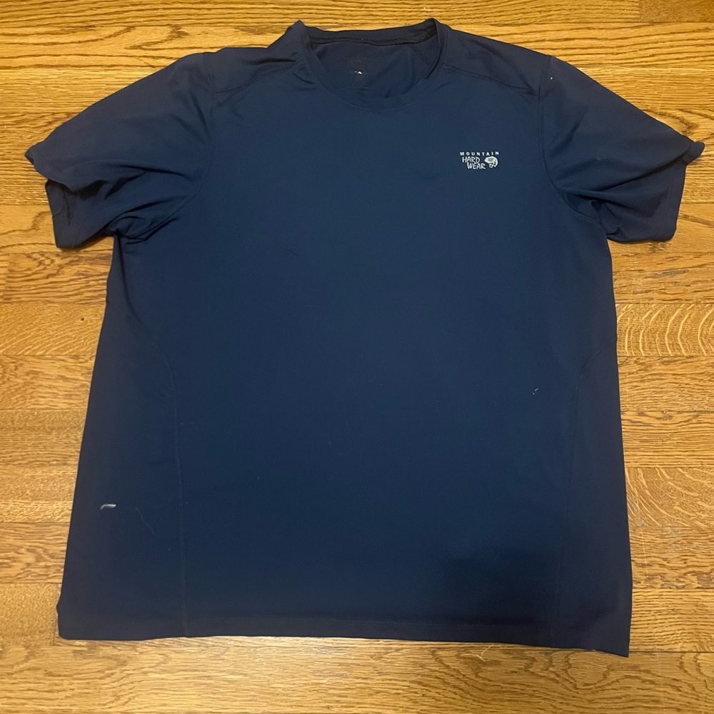 Men's Navy Blue mountain hardware Shirt